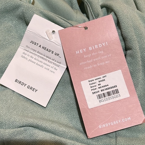 Birdy Grey Sage Green Wedding Dress - Picture 12 of 14